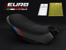 Load image into Gallery viewer, Luimoto motorsports rider seat cover for BMW low seat — Euro Motards — view 5