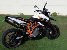 Load image into Gallery viewer, Luimoto suede tec-grip seat cover for ergo seat KTM SM-T SM-R 990 2009-2016 — Euro Motards