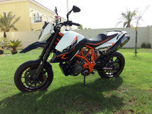 Load image into Gallery viewer, Luimoto suede tec-grip seat cover for ergo seat KTM SM-T SM-R 990 2009-2016 — Euro Motards — view 2