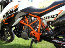 Load image into Gallery viewer, Luimoto suede tec-grip seat cover for ergo seat KTM SM-T SM-R 990 2009-2016 — Euro Motards — view 3
