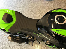 Load image into Gallery viewer, Luimoto race tec-grip suede seat cover for Kawasaki Ninja ZX10R — Euro Motards