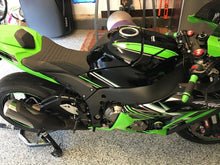 Load image into Gallery viewer, Luimoto race tec-grip suede seat cover for Kawasaki Ninja ZX10R — Euro Motards — view 2