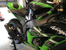 Load image into Gallery viewer, Luimoto race tec-grip suede seat cover for Kawasaki Ninja ZX10R — Euro Motards — view 3