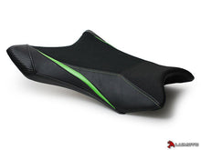 Load image into Gallery viewer, Luimoto sport tec-grip suede seat cover for Kawasaki Ninja ZX10R — Euro Motards — view 2