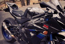 Load image into Gallery viewer, Luimoto sport suede tec-grip seat cover for Suzuki GSXR 1000 2017-2020 — Euro Motards