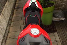 Load image into Gallery viewer, Luimoto veloce suede tec-grip seat cover rider for Ducati Panigale V4 2018-2021 — Euro Motards — view 2