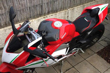 Load image into Gallery viewer, Luimoto veloce suede tec-grip seat cover rider for Ducati Panigale V4 2018-2021 — Euro Motards