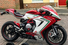 Load image into Gallery viewer, Luimoto team italia seat covers set for MV Agusta F3 675 800 2012-2020 — Euro Motards — view 2