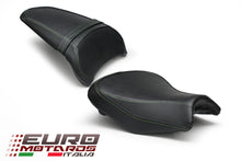 Load image into Gallery viewer, Luimoto baseline seat covers set 2 colors for Kawasaki Ninja 650 Z650 2020-2022 — Euro Motards