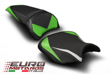 Load image into Gallery viewer, Luimoto sport tec-grip seat covers set for Kawasaki Ninja 650 Z650 2020-2022 — Euro Motards