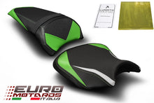 Load image into Gallery viewer, Luimoto sport tec-grip seat covers set for Kawasaki Ninja 650 Z650 2020-2022 — Euro Motards — view 2