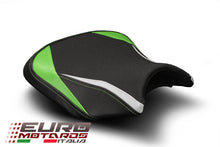 Load image into Gallery viewer, Luimoto sport tec-grip rider seat cover for Kawasaki Ninja 650 Z650 2020-2022 — Euro Motards