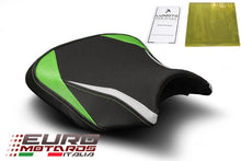 Load image into Gallery viewer, Luimoto sport tec-grip rider seat cover for Kawasaki Ninja 650 Z650 2020-2022 — Euro Motards — view 2
