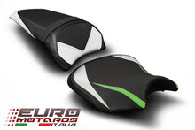 Load image into Gallery viewer, Luimoto sport tec-grip seat covers set for Kawasaki Ninja 650 Z650 2020-2022 — Euro Motards — view 3