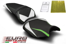 Load image into Gallery viewer, Luimoto sport tec-grip seat covers set for Kawasaki Ninja 650 Z650 2020-2022 — Euro Motards — view 4