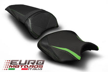 Load image into Gallery viewer, Luimoto sport tec-grip seat covers set for Kawasaki Ninja 650 Z650 2020-2022 — Euro Motards — view 5