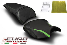 Load image into Gallery viewer, Kawasaki Ninja 650 Z650 2020-2022 Luimoto Sport Tec-Grip Seat Covers Set New