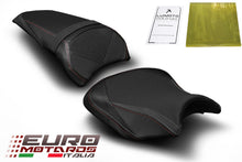 Load image into Gallery viewer, Kawasaki Ninja 650 Z650 2020-2022 Luimoto Sport Tec-Grip Seat Covers Set New