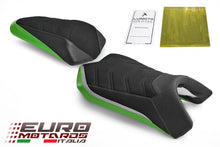Load image into Gallery viewer, Luimoto S-touring suede tec-grip seat covers set for Kawasaki Ninja 1000SX 2020-2022 — Euro Motards — view 5