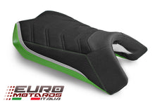 Load image into Gallery viewer, Luimoto S-touring suede tec-grip seat cover for Kawasaki Ninja 1000SX 2020-2022 — Euro Motards