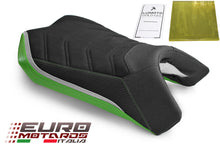 Load image into Gallery viewer, Luimoto S-touring suede tec-grip seat cover for Kawasaki Ninja 1000SX 2020-2022 — Euro Motards — view 4