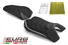 Load image into Gallery viewer, Kawasaki Ninja 1000SX 2020-2022 Luimoto S-Touring Suede Tec-Grip Seat Covers Set