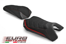 Load image into Gallery viewer, Kawasaki Ninja 1000SX 2020-2022 Luimoto S-Touring Suede Tec-Grip Seat Covers Set