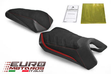 Load image into Gallery viewer, Kawasaki Ninja 1000SX 2020-2022 Luimoto S-Touring Suede Tec-Grip Seat Covers Set