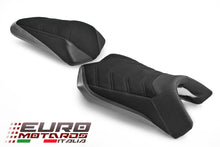 Load image into Gallery viewer, Kawasaki Ninja 1000SX 2020-2022 Luimoto S-Touring Suede Tec-Grip Seat Covers Set