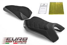 Load image into Gallery viewer, Kawasaki Ninja 1000SX 2020-2022 Luimoto S-Touring Suede Tec-Grip Seat Covers Set