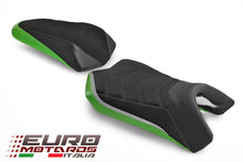 Load image into Gallery viewer, Kawasaki Ninja 1000SX 2020-2022 Luimoto S-Touring Suede Tec-Grip Seat Covers Set