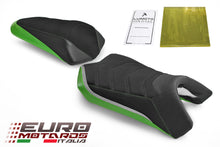 Load image into Gallery viewer, Kawasaki Ninja 1000SX 2020-2022 Luimoto S-Touring Suede Tec-Grip Seat Covers Set