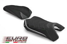 Load image into Gallery viewer, Kawasaki Ninja 1000SX 2020-2022 Luimoto S-Touring Suede Tec-Grip Seat Covers Set