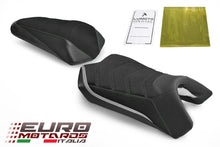 Load image into Gallery viewer, Kawasaki Ninja 1000SX 2020-2022 Luimoto S-Touring Suede Tec-Grip Seat Covers Set