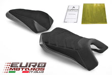 Load image into Gallery viewer, Kawasaki Ninja 1000SX 2020-2022 Luimoto S-Touring Suede Tec-Grip Seat Covers Set