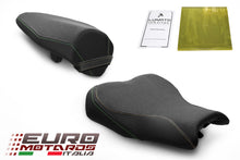 Load image into Gallery viewer, Luimoto baseline tec-grip seat covers set for Kawasaki Ninja ZX-4R RR 2023-2024 — Euro Motards — view 4