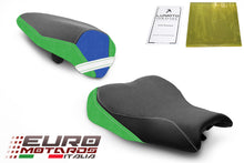 Load image into Gallery viewer, Kawasaki Ninja ZX-4R RR 2023-2024 Luimoto Baseline Tec-Grip Seat Covers Set