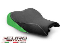 Load image into Gallery viewer, Luimoto baseline tec-grip seat cover 7 colors for Kawasaki Ninja ZX-4R RR 2023-2024 — Euro Motards