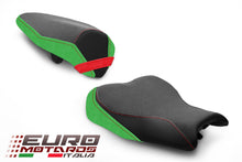 Load image into Gallery viewer, Luimoto baseline tec-grip seat covers set for Kawasaki Ninja ZX-4R RR 2023-2024 — Euro Motards