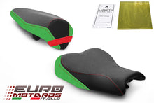 Load image into Gallery viewer, Luimoto baseline tec-grip seat covers set for Kawasaki Ninja ZX-4R RR 2023-2024 — Euro Motards — view 2