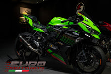 Load image into Gallery viewer, Luimoto sport suede tec-grip seat covers set for Kawasaki Ninja ZX-4R RR 2023-2024 — Euro Motards — view 4