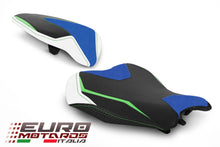 Load image into Gallery viewer, Kawasaki Ninja ZX-4R RR 2023-2024 Luimoto Sport Suede Tec-Grip Seat Covers Set