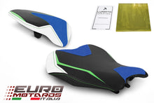 Load image into Gallery viewer, Kawasaki Ninja ZX-4R RR 2023-2024 Luimoto Sport Suede Tec-Grip Seat Covers Set