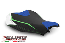 Load image into Gallery viewer, Luimoto sport suede tec-grip seat cover for Kawasaki Ninja ZX-4R RR 2023-2024 — Euro Motards