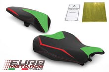 Load image into Gallery viewer, Luimoto sport suede tec-grip seat covers set for Kawasaki Ninja ZX-4R RR 2023-2024 — Euro Motards — view 2