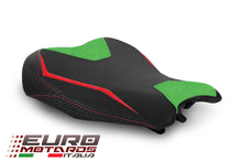 Load image into Gallery viewer, Kawasaki Ninja ZX-4R RR 2023-2024 Luimoto Sport Suede Tec-Grip Seat Cover New