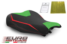 Load image into Gallery viewer, Kawasaki Ninja ZX-4R RR 2023-2024 Luimoto Sport Suede Tec-Grip Seat Cover New