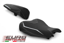 Load image into Gallery viewer, Kawasaki Ninja ZX-4R RR 2023-2024 Luimoto Sport Suede Tec-Grip Seat Covers Set