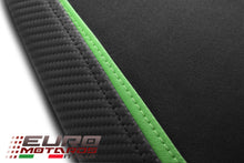 Load image into Gallery viewer, Kawasaki ZX10R 2021-2024 Luimoto Race Tec-Grip Suede Seat Covers Set 4 Colors