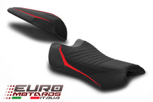 Load image into Gallery viewer, Kawasaki ZX10R 2021-2024 Luimoto Race Tec-Grip Suede Seat Covers Set 4 Colors